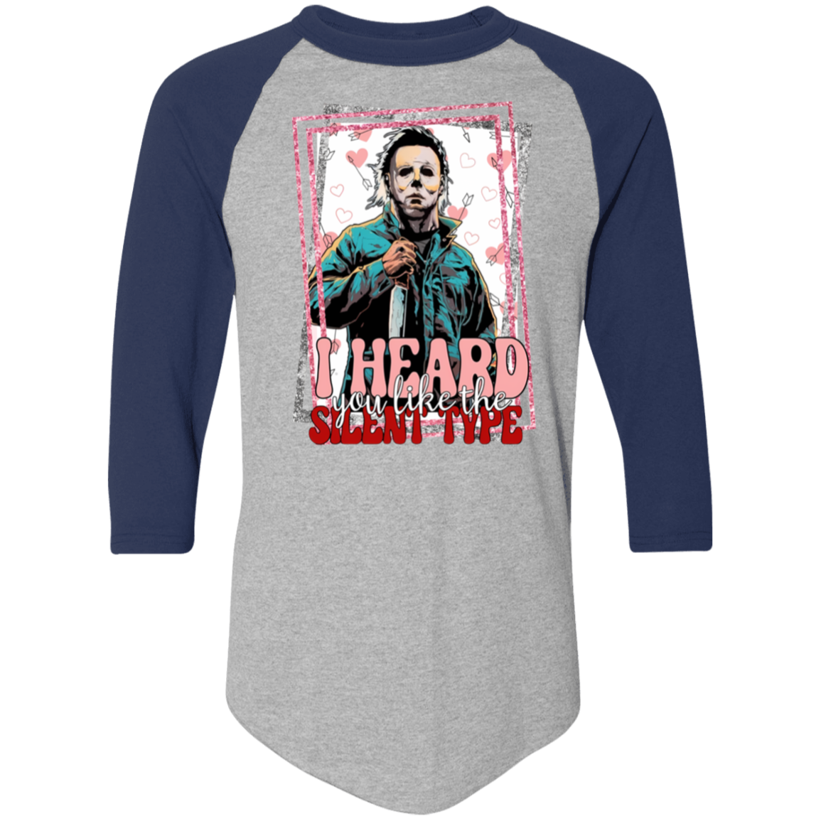 Silent Type - Raglan