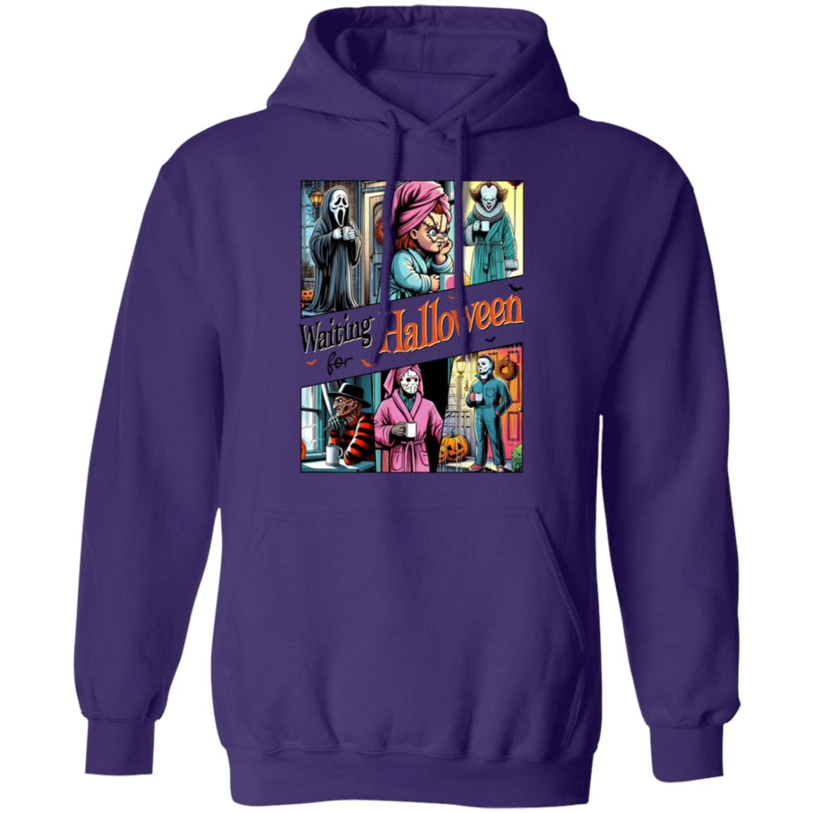 Waiting for Halloween