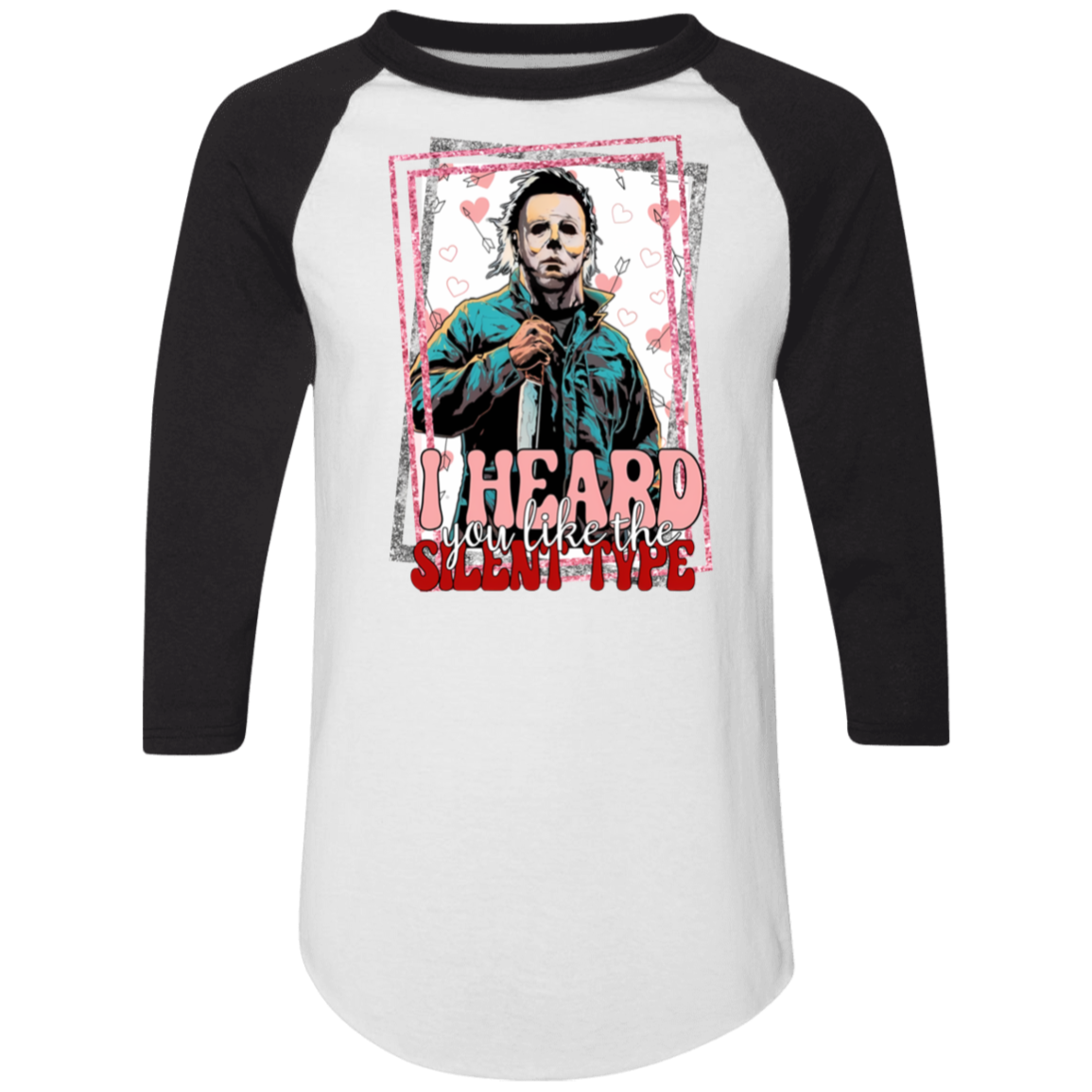 Silent Type - Raglan