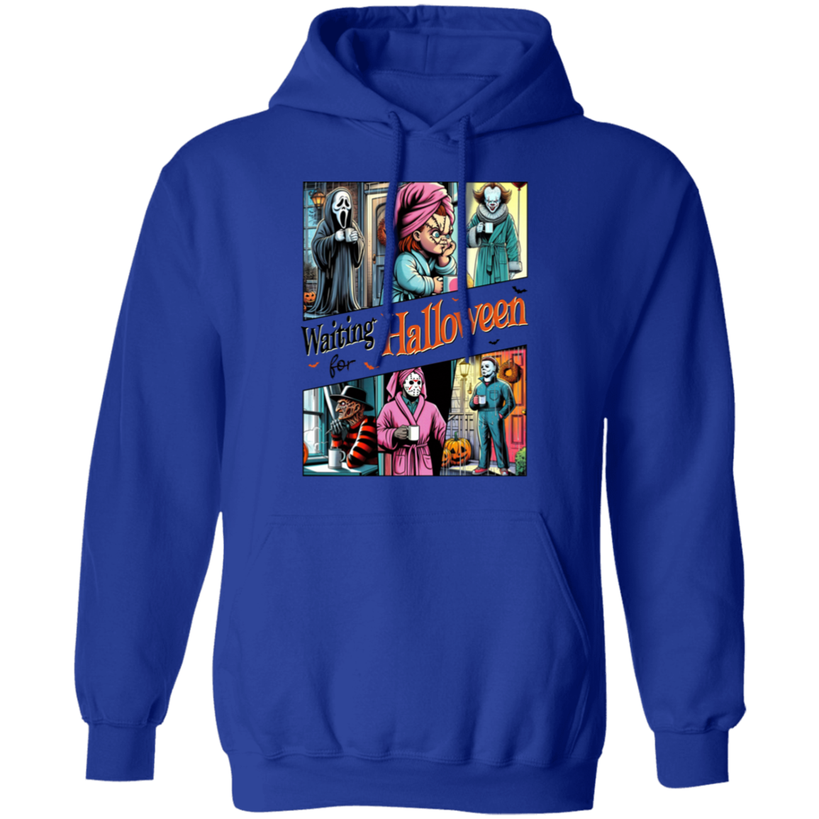 Waiting for Halloween