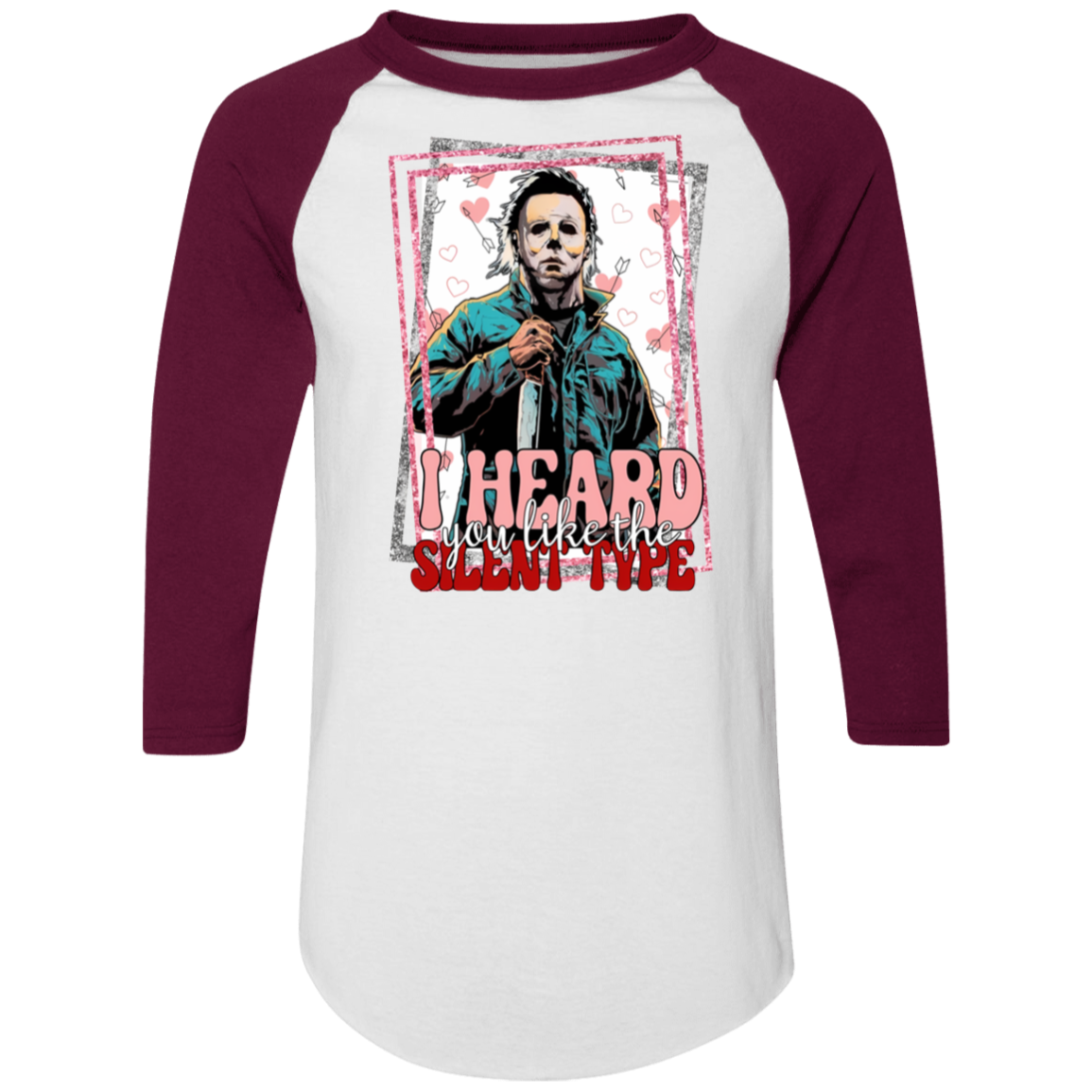 Silent Type - Raglan