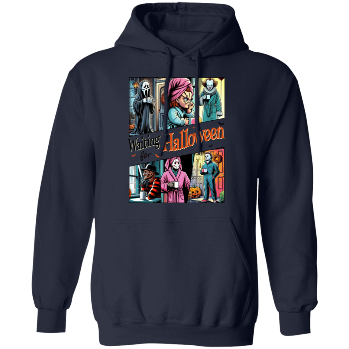 Waiting for Halloween