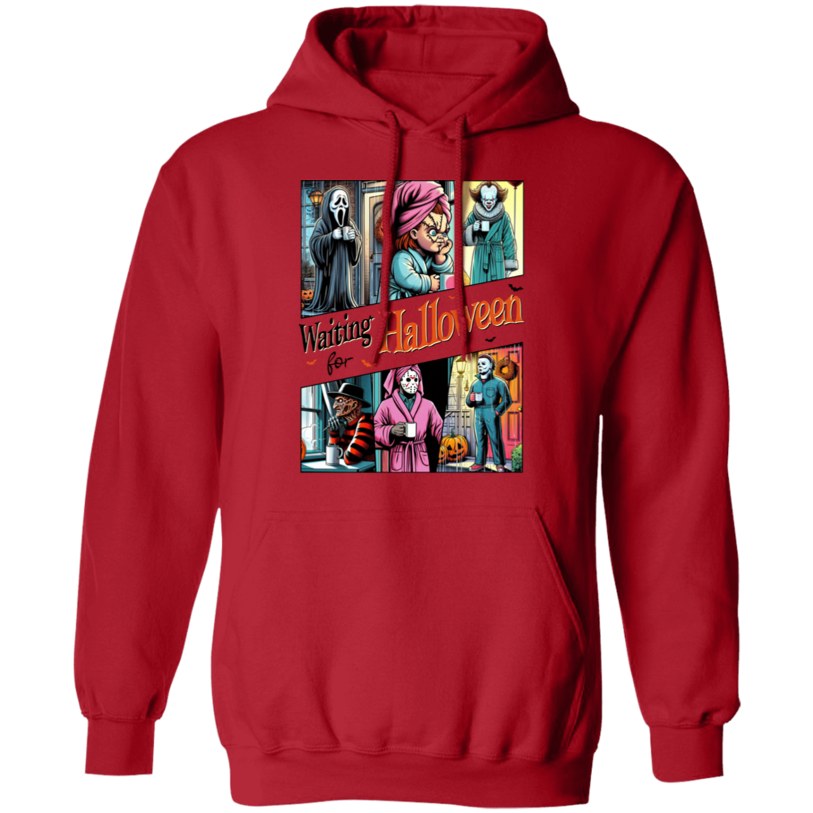 Waiting for Halloween