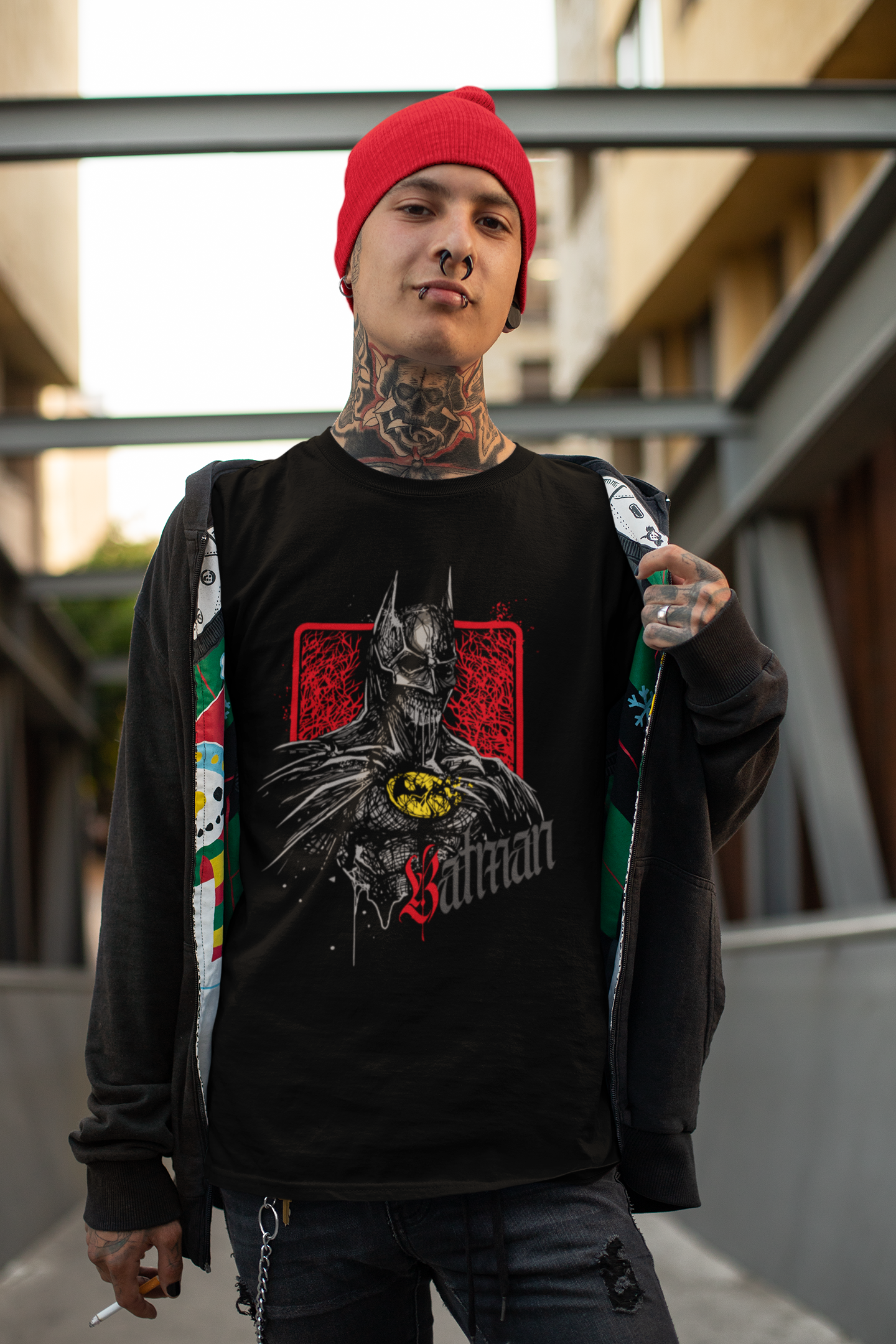 Batman Stripped