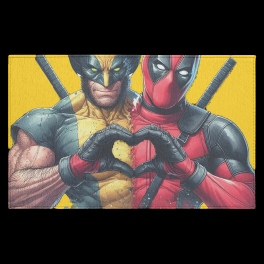 Deadpool/Wolverine Indoor Mat