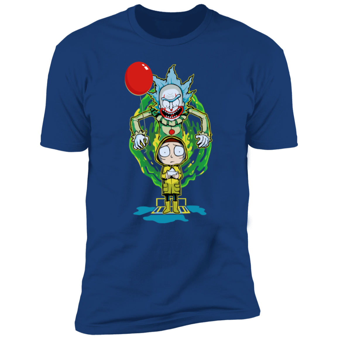 Rick & Morty IT Tee