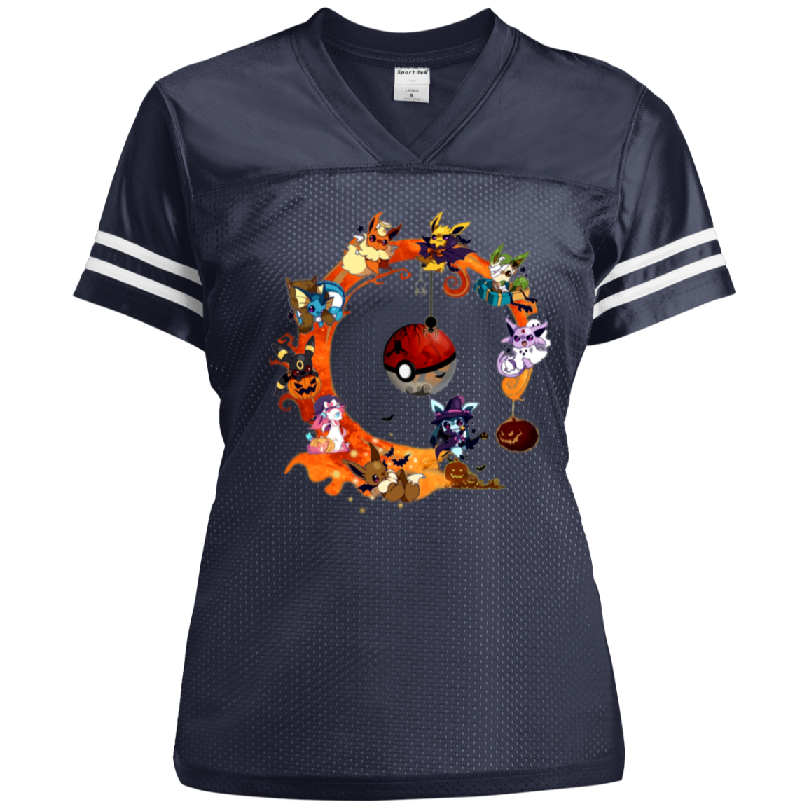 Pokemon Halloween - Ladies' Jersey