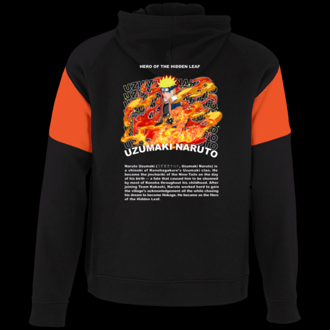 Kurama/Naruto Hoodie