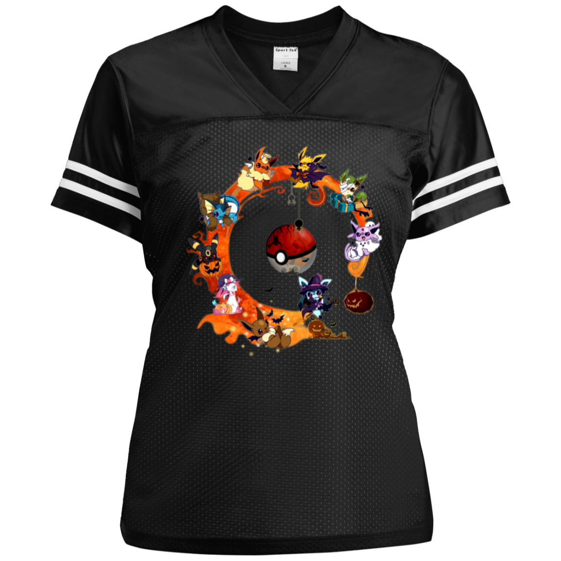 Pokemon Halloween - Ladies' Jersey