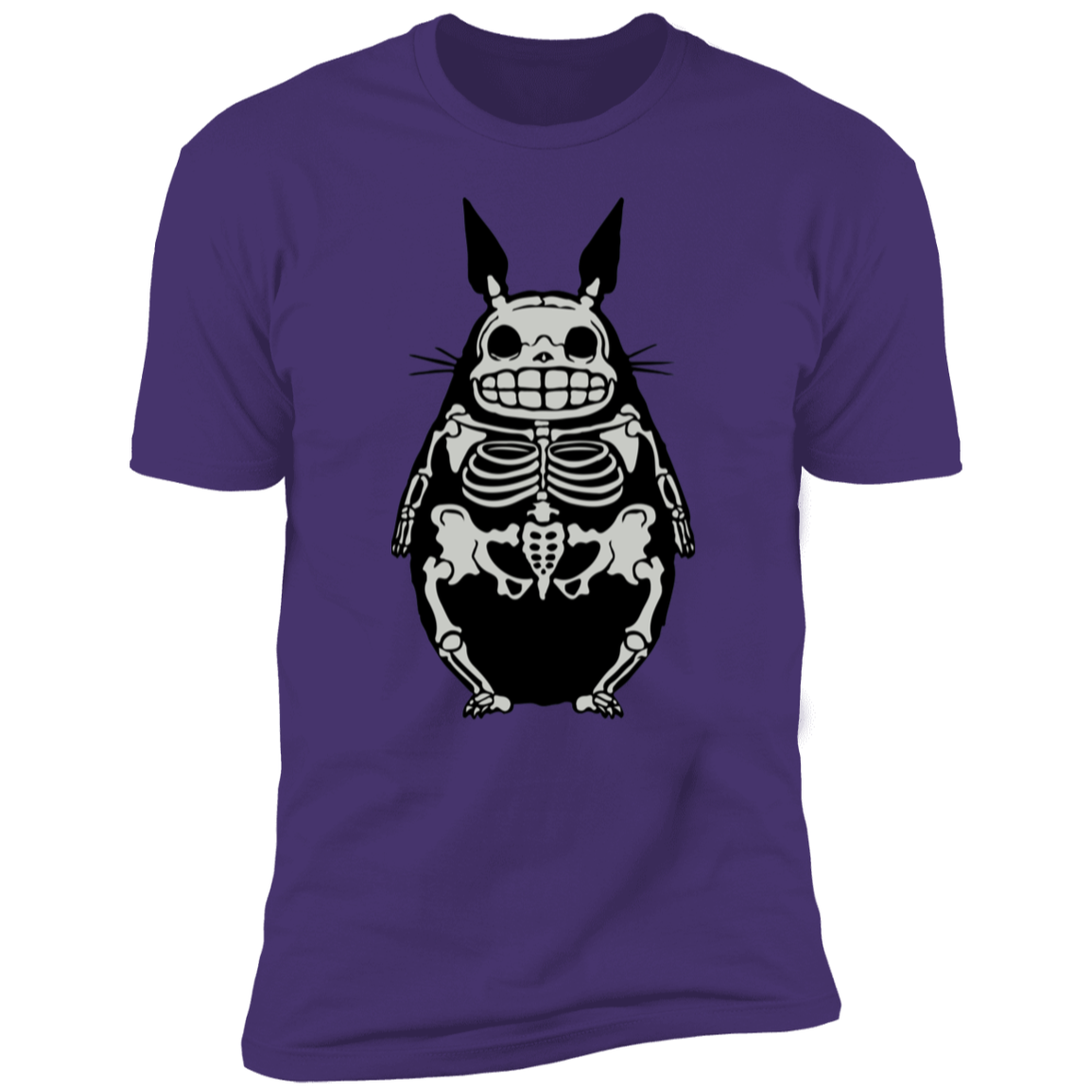 Skeletal Totoro Tee