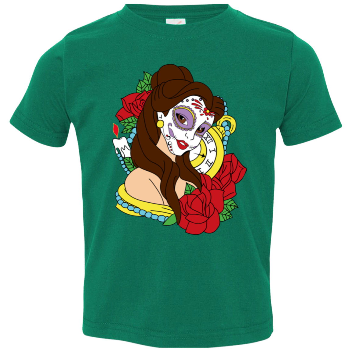 Dia de Muertos Belle Children's Tee