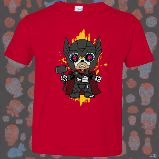 Dia de Muertos Thor Children's Tee