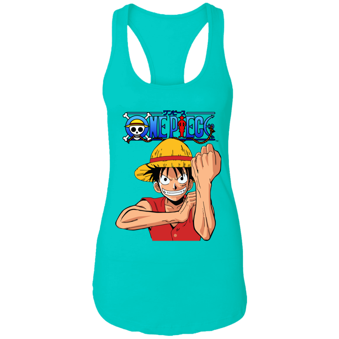 One Piece Racerback Women's Tank