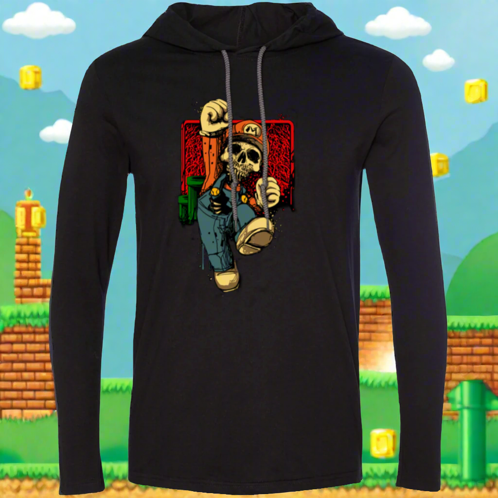 Undead Mario - T-Shirt Hoodie