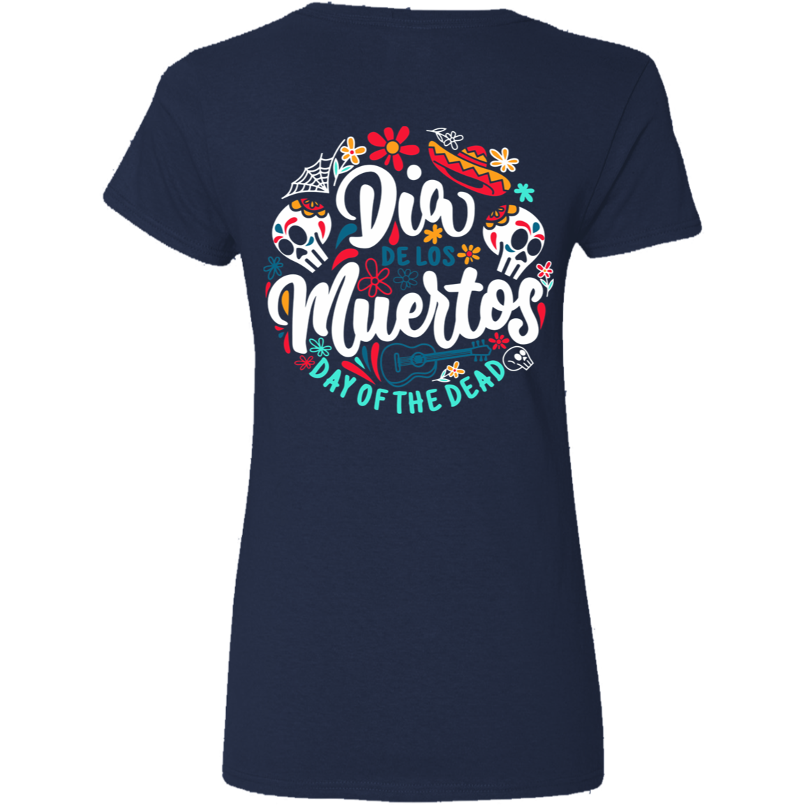 Dia de los Muertos Women's Tee