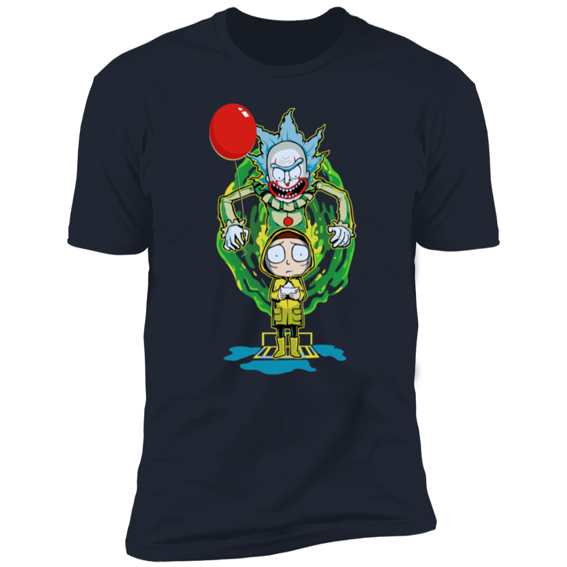 Rick & Morty IT Tee