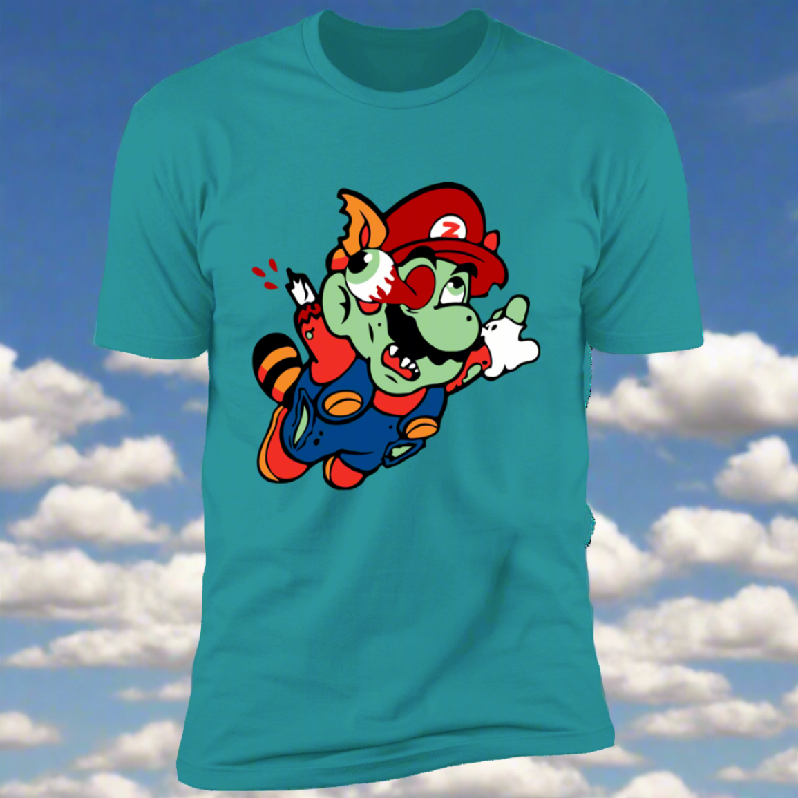 Zombie Mario Tee