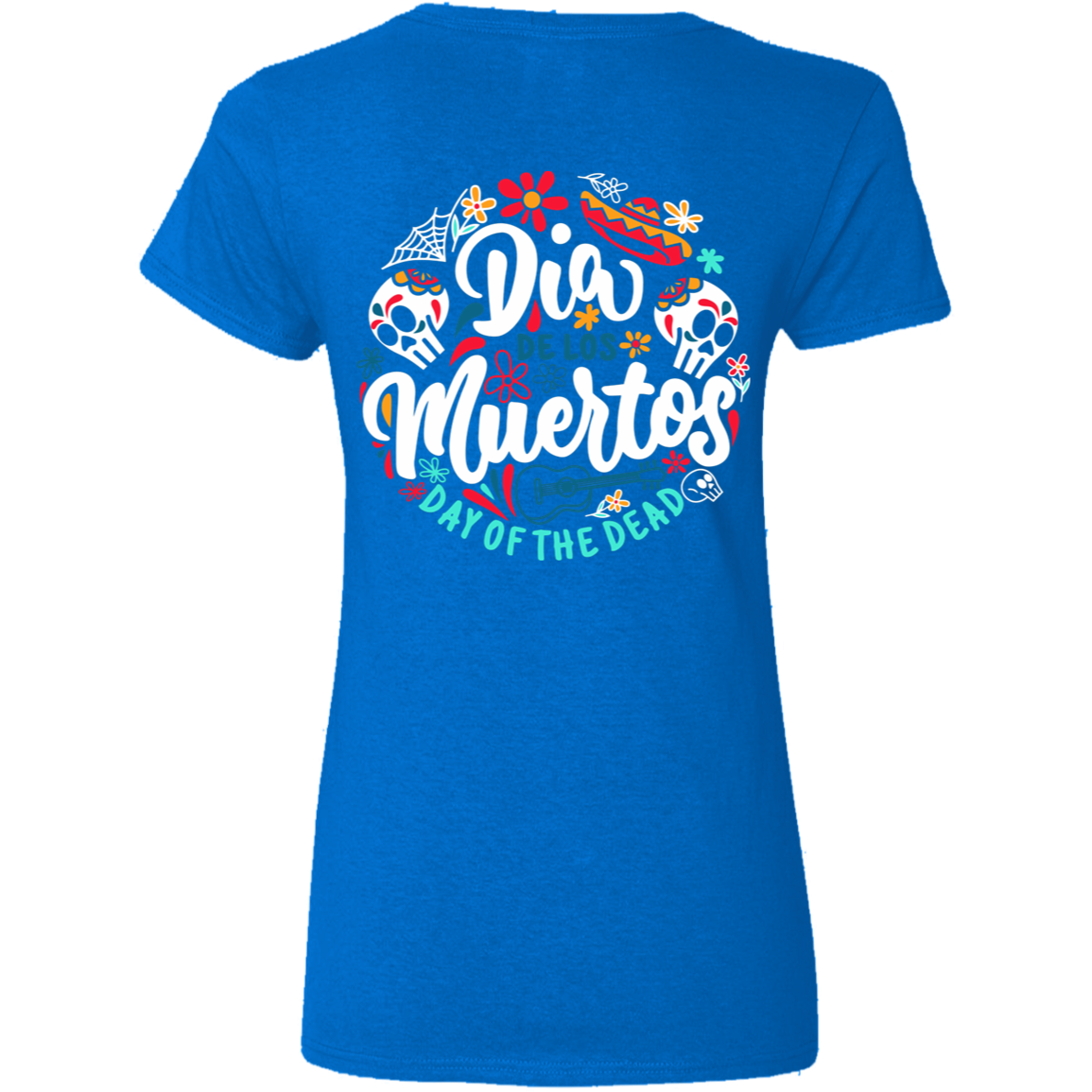 Dia de los Muertos Women's Tee