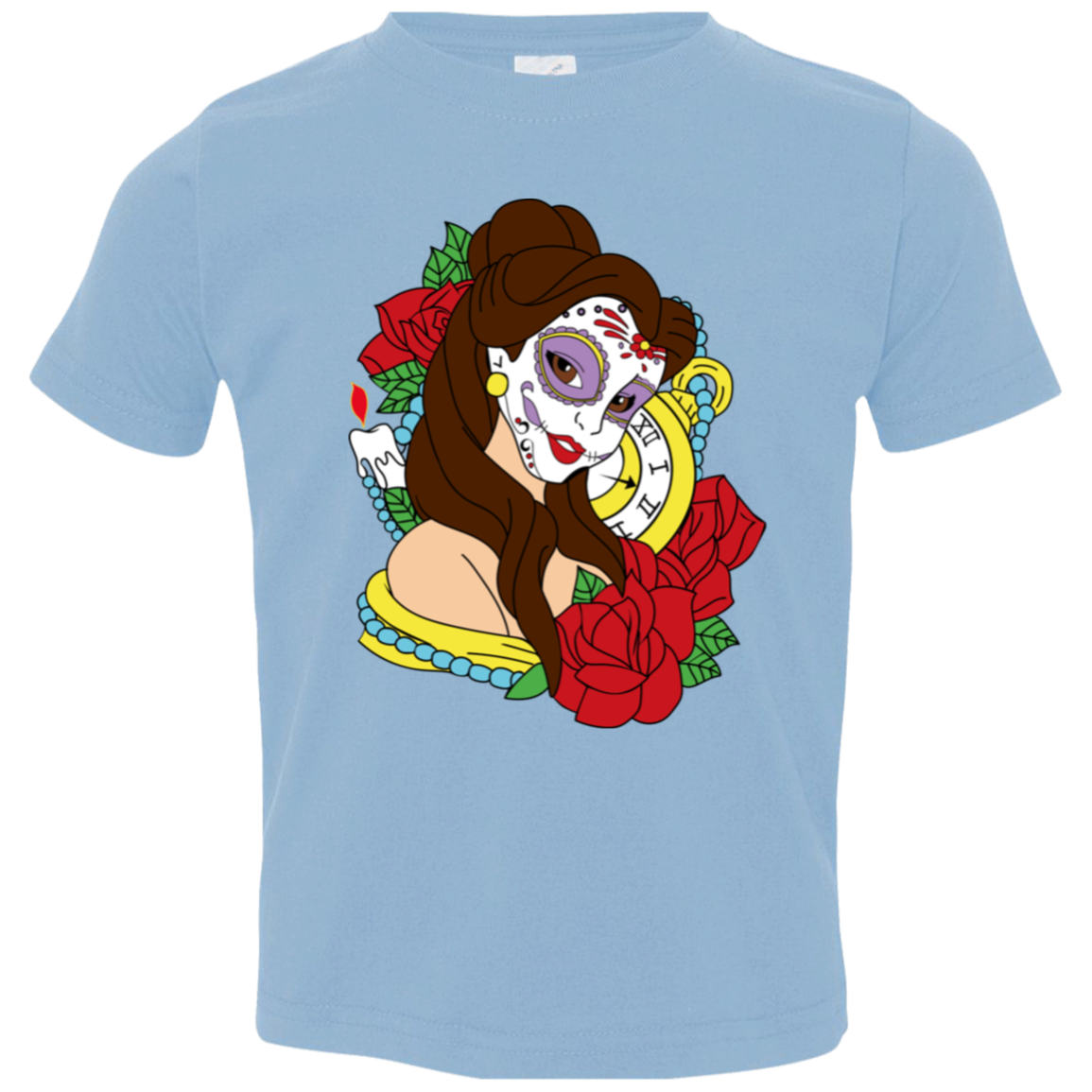 Dia de Muertos Belle Children's Tee