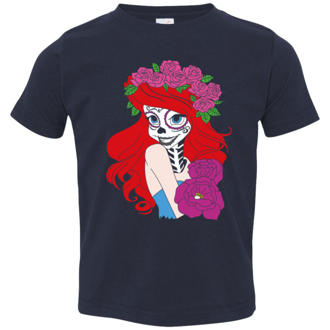 Dia de Muertos Ariel Chidren's Tee