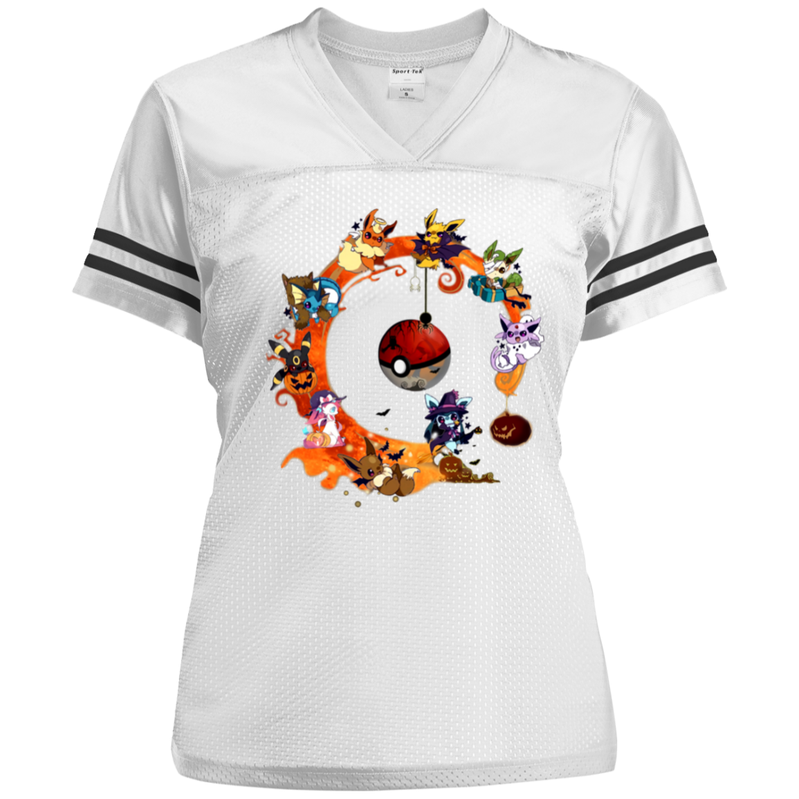 Pokemon Halloween - Ladies' Jersey