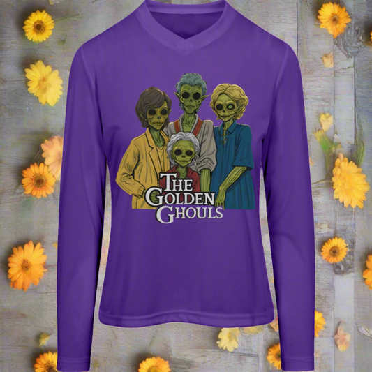 The Golden Ghouls - Team 365 Womens Long