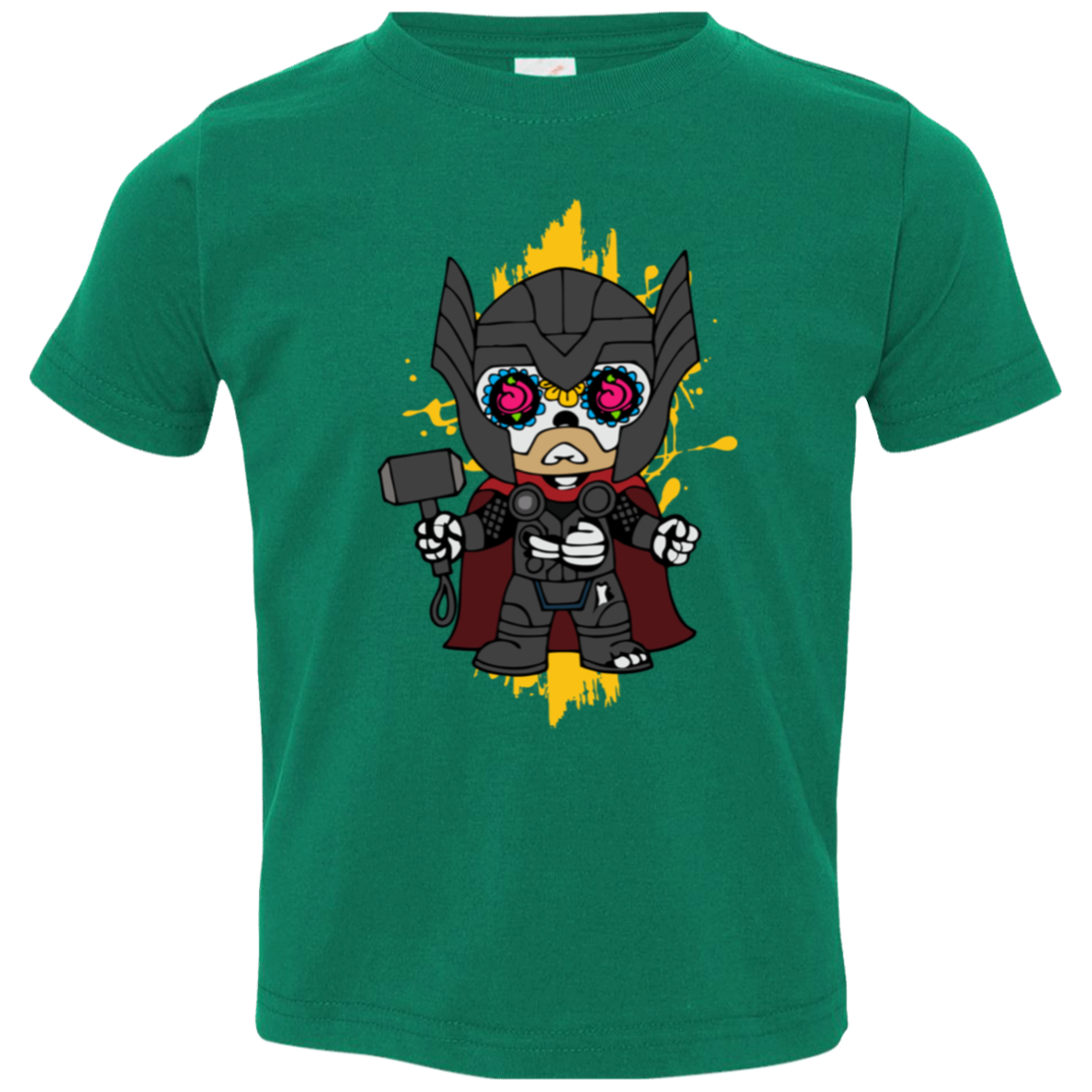 Dia de Muertos Thor Children's Tee