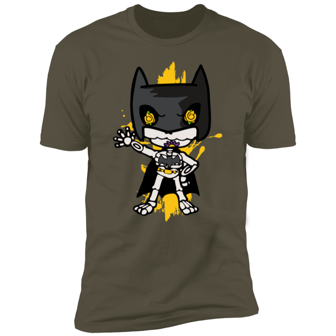 Muerto Batman Tee