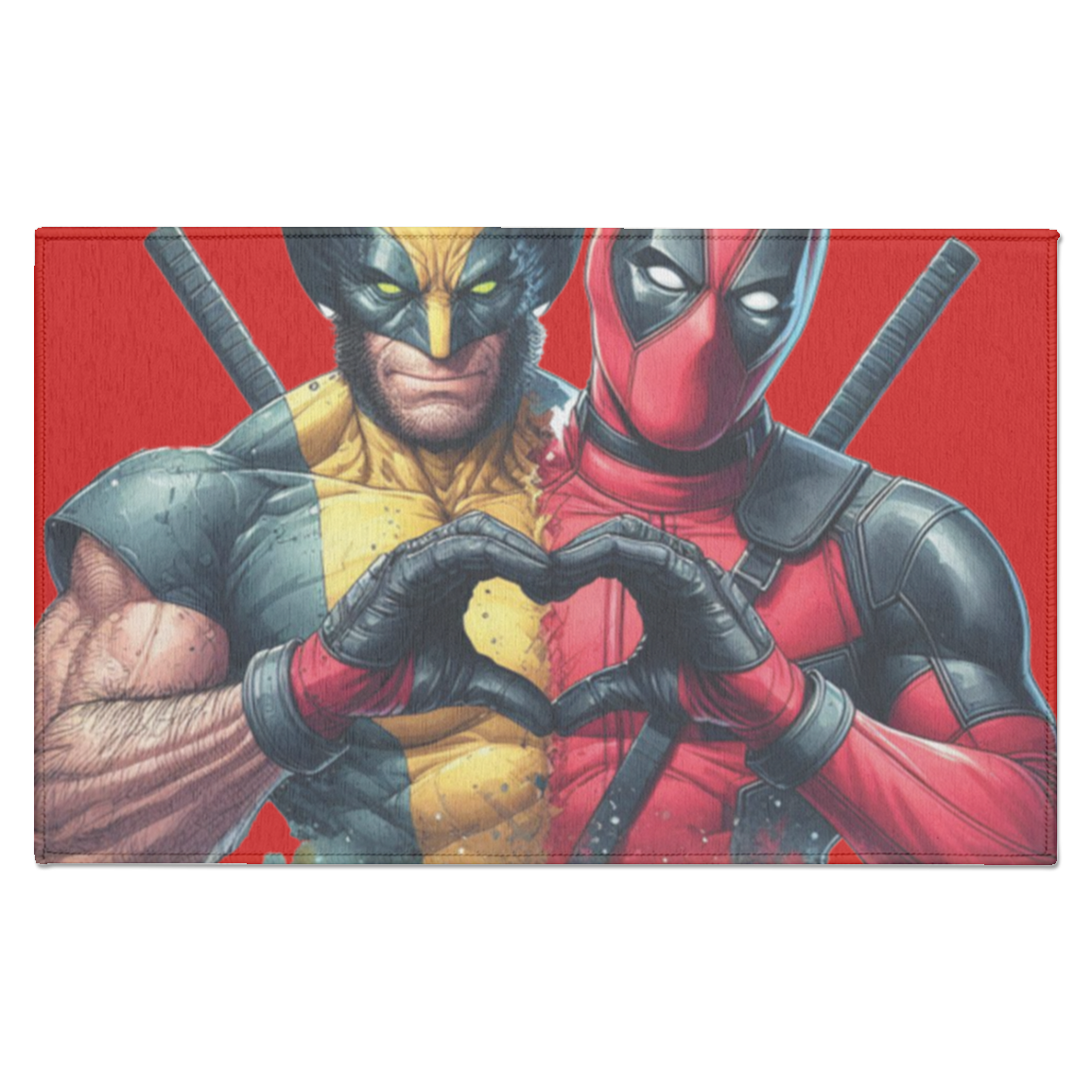 Deadpool/Wolverine Indoor Mat