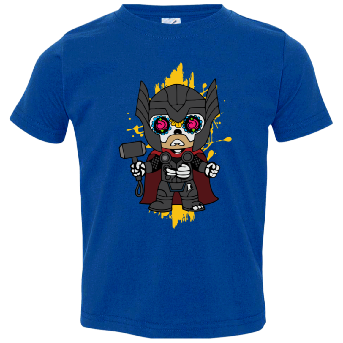 Dia de Muertos Thor Children's Tee