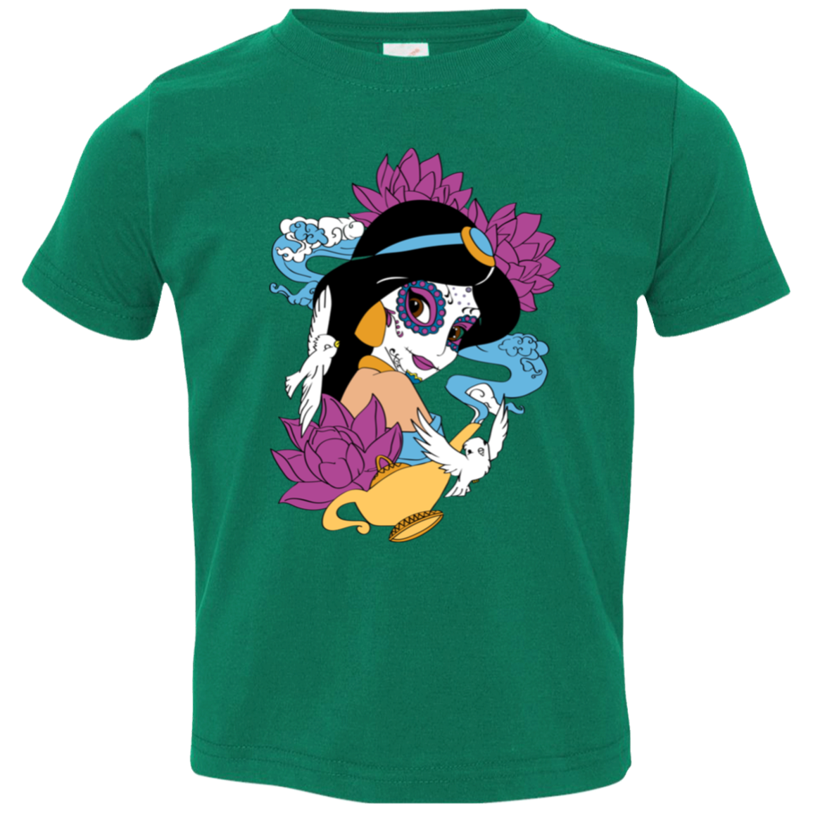 Dia de Muertos Jasmine Children's Tee