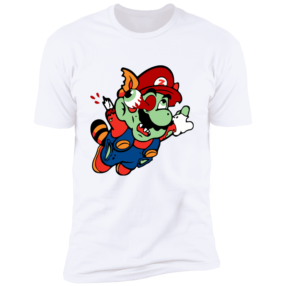 Zombie Mario Tee