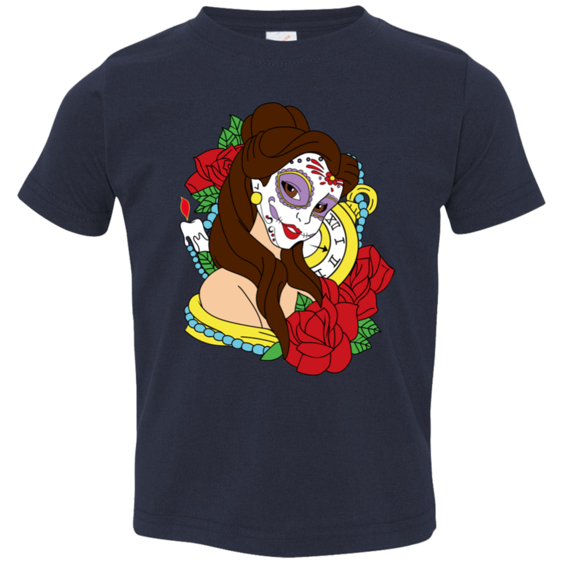 Dia de Muertos Belle Children's Tee