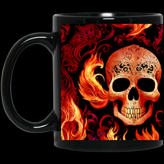 Blazin' High 11oz Black Mug