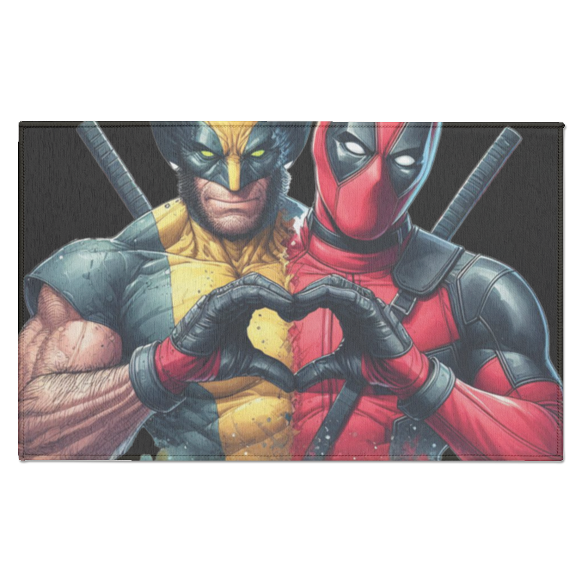 Deadpool/Wolverine Indoor Mat