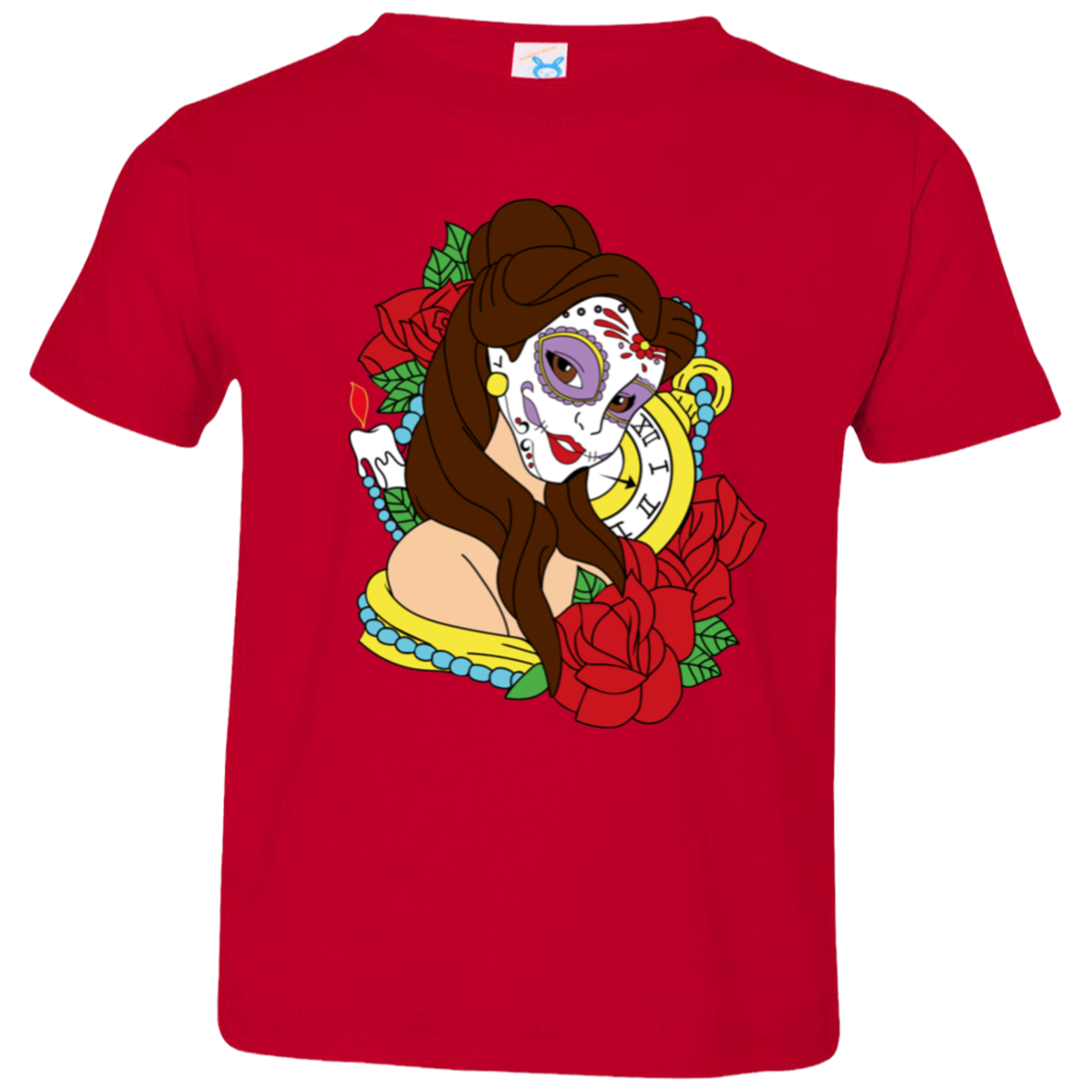 Dia de Muertos Belle Children's Tee