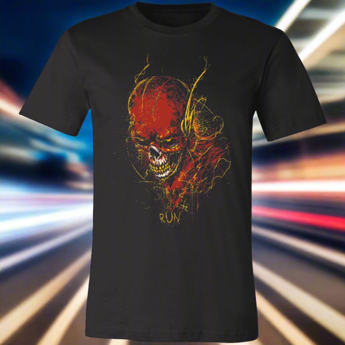 The Flash RUN Tee