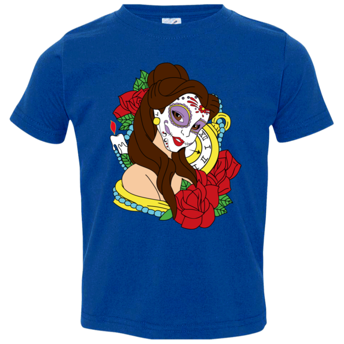 Dia de Muertos Belle Children's Tee