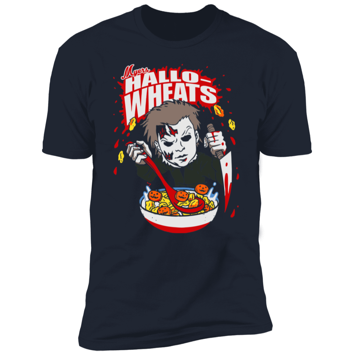 Hallo-Wheats Tee