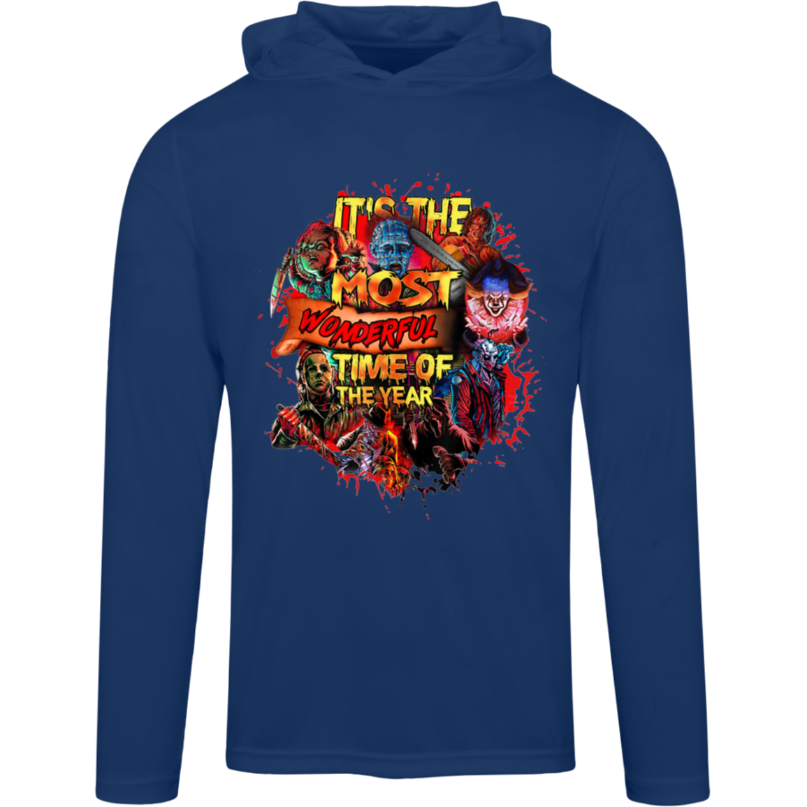 The Most Wonderful Time  - Team 365 Hooded Tee