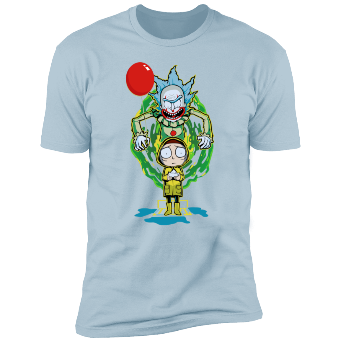 Rick & Morty IT Tee