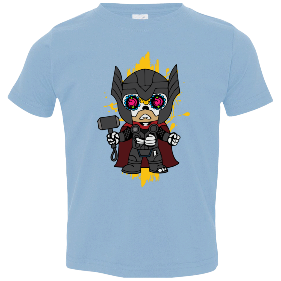 Dia de Muertos Thor Children's Tee