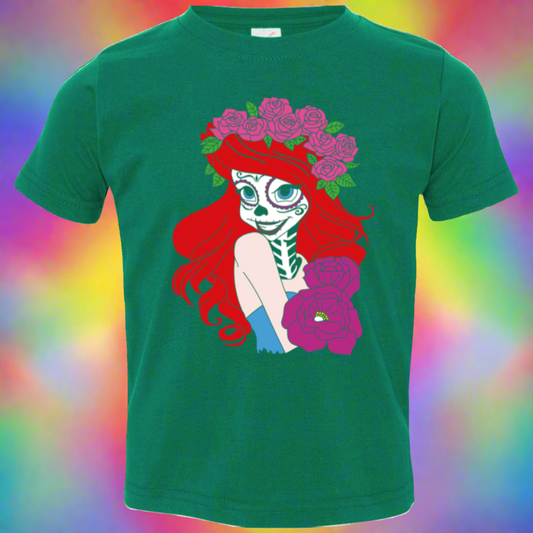 Dia de Muertos Ariel Chidren's Tee