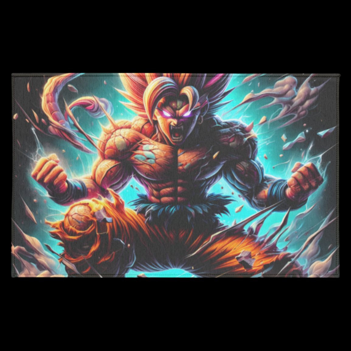 Super Saiyan Goku - Indoor Mat