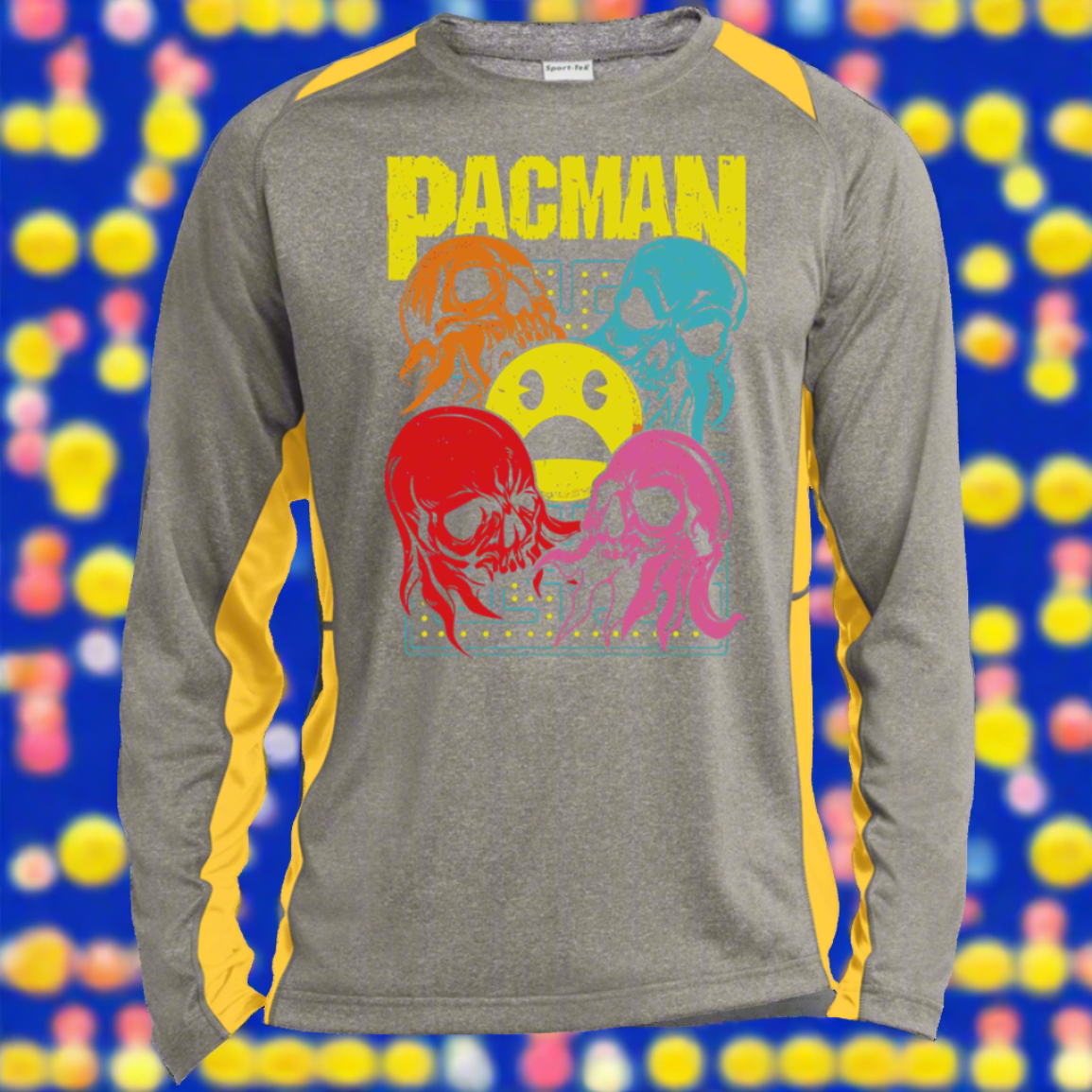 Troubled Pac-Man Tee