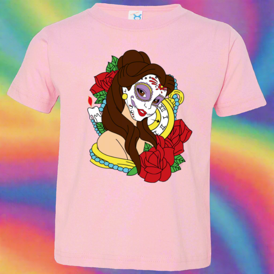 Dia de Muertos Belle Children's Tee