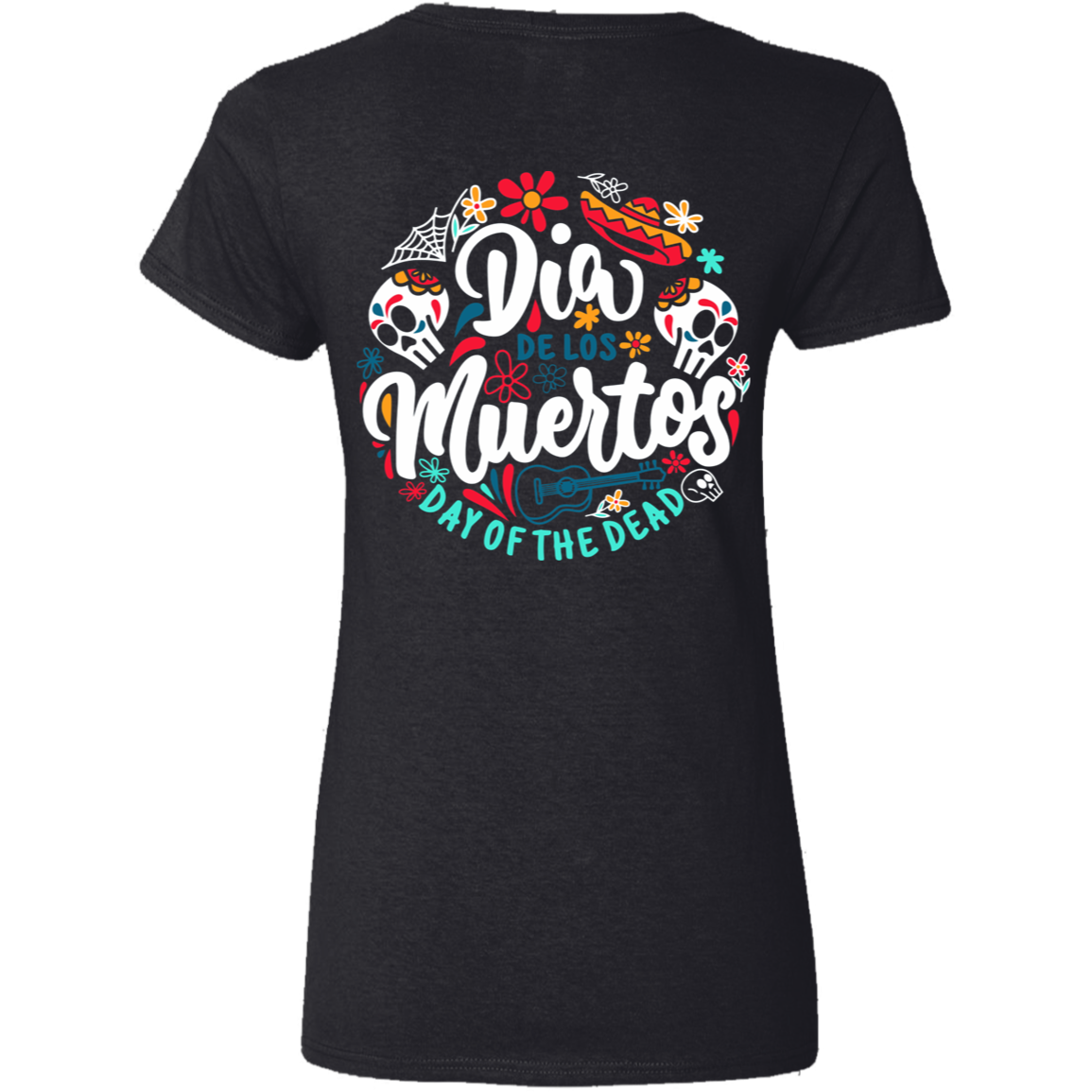 Dia de los Muertos Women's Tee