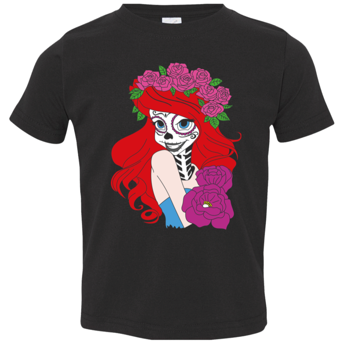 Dia de Muertos Ariel Chidren's Tee