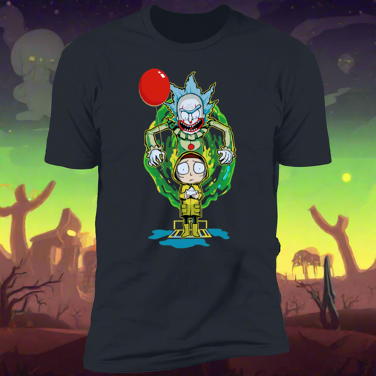 Rick & Morty IT Tee