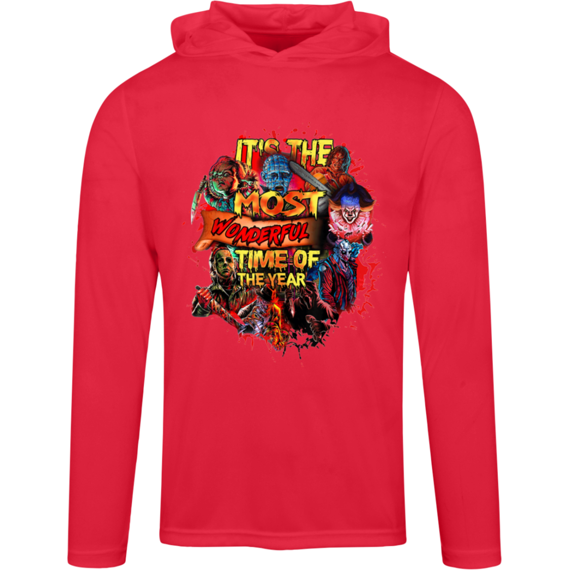 The Most Wonderful Time  - Team 365 Hooded Tee